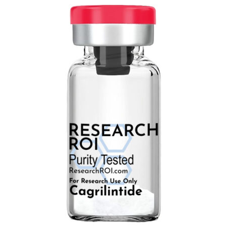 Cagrilintide is a long-acting acylated analogue of the metabolite GLP-1(7-36) amide that acts as a glucagon-like peptide-1 receptor (GLP-1R) agonist. It is being investigated for the treatment of type 2 diabetes mellitus and obesity.[1] Cagrilintide is a GLP-1 receptor agonist, meaning it mimics the effects of the incretin hormone GLP-1 which stimulates insulin secretion, suppresses glucagon secretion, slows gastric emptying, and increases satiety.[2] As a result, cagrilintide can help lower blood glucose levels and promote weight loss in patients with type 2 diabetes and obesity. Cagrilintide: - GLP-1 receptor agonist for type 2 diabetes and obesity - Long-acting acylated analogue of GLP-1(7-36) amide - Stimulates insulin secretion and suppresses glucagon - Slows gastric emptying and increases satiety - Administered by subcutaneous injection - Currently in clinical trials for efficacy and safety evaluation[1][2] Citations: [1] https://www.novoprolabs.com/p/retatrutide-ly3437943--319206.html [2] https://en.wikipedia.org/wiki/Retatrutide [3] https://pubmed.ncbi.nlm.nih.gov/37385280/ [4] https://www.nejm.org/doi/full/10.1056/NEJMoa2301972 [5] https://www.drugs.com/history/retatrutide.html