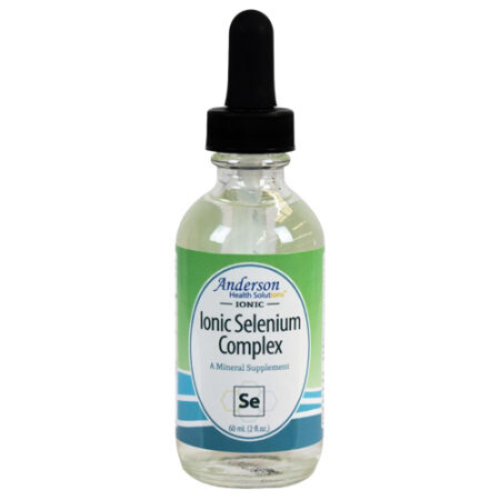 Ionic Selenium Complex, Liquid Selenium Supplement Drops