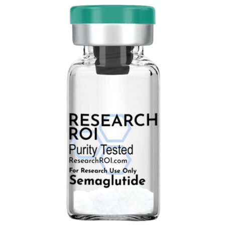 Semaglutide (GLP-1 analogue peptide) a long-acting GLP-1 analogue, is a glucagon-like peptide-1 receptor agonist with potential for treating type 2 diabetes. It is used in obesity research. Same Active Ingredient in Rybelsus®, Wegovy ® and Ozempic®