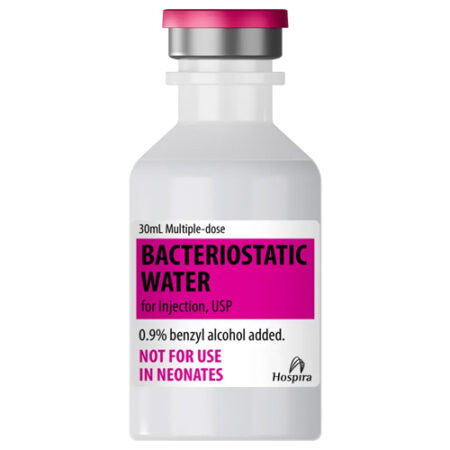 Bacteriostatic water Hospira & House Brand | Preserve Samples with ...