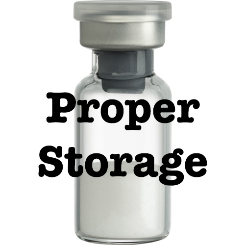 How to Properly Store Lyophilized Peptide Powders