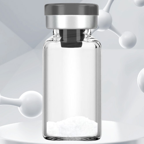 Lyophilized peptide powder