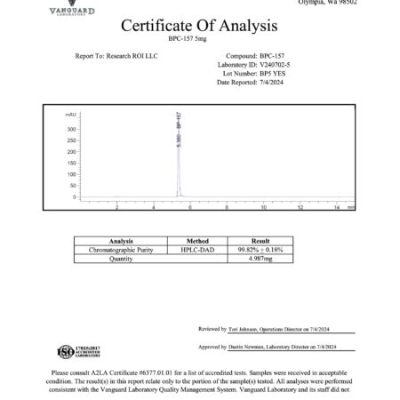 BPC-157 5MG