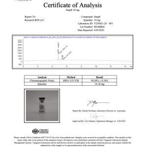 Snap-8 (Acetyl Octapeptide-3) 10mg