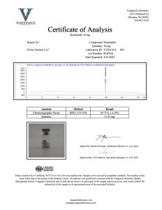 R10TES 11.41mg 99.71% P.A.