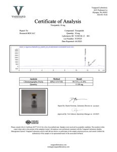T10YET COA 11.08mg 99.71%