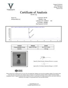 TB5BKZ TB500 5.18mg 99.03%
