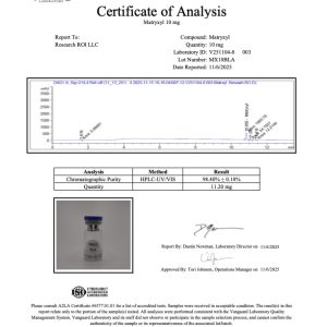Matrixyl - Palmitoyl Pentapeptide-4 matrikine 11.2mg